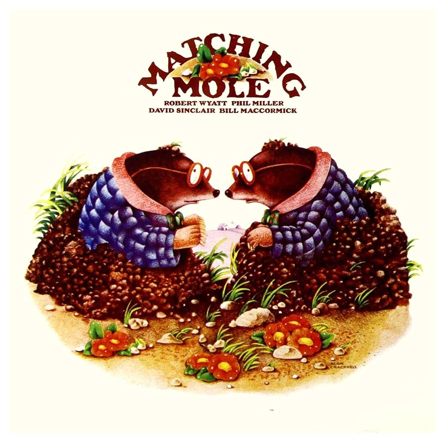 ◾️UKプレス盤■MATCHING MOLE■マッチングモール■ Little R Amazon.co.jp: LITTLE RED RECORD: ミュージック